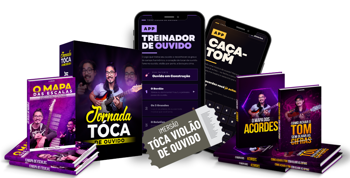 Combo Tóca de Ouvido